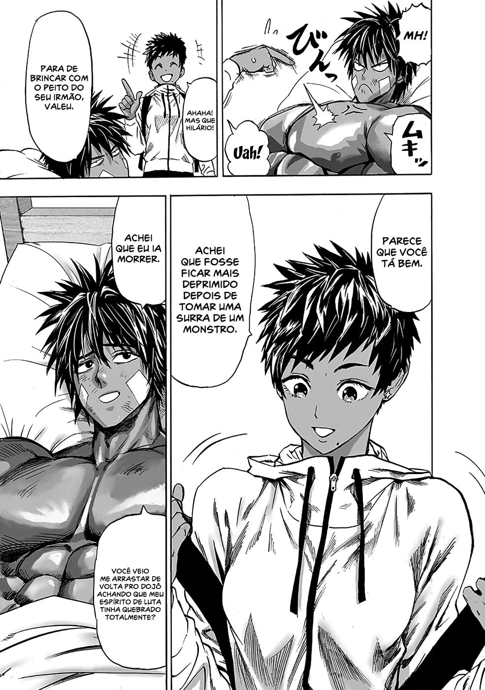 Read One Punch Man PT BR Manga Online