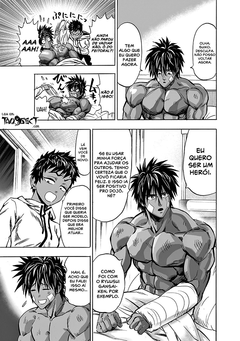 Read One Punch Man PT BR Manga Online