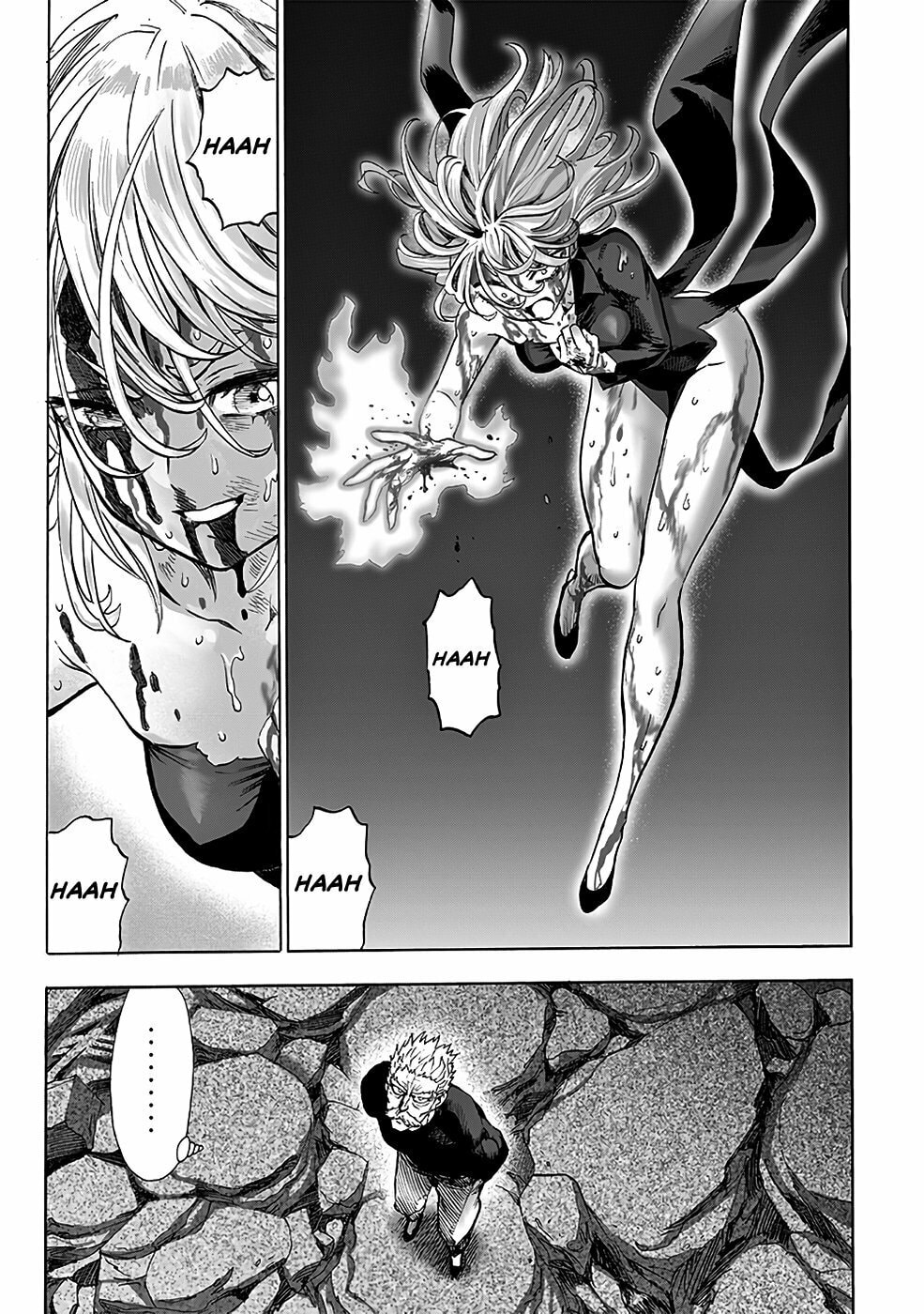 Read One Punch Man PT BR Manga Online