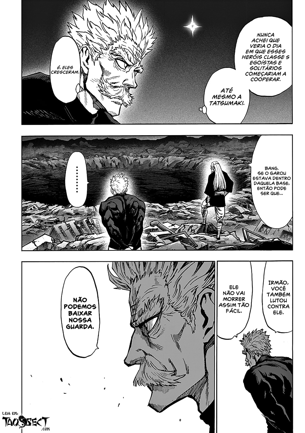 Read One Punch Man PT BR Manga Online