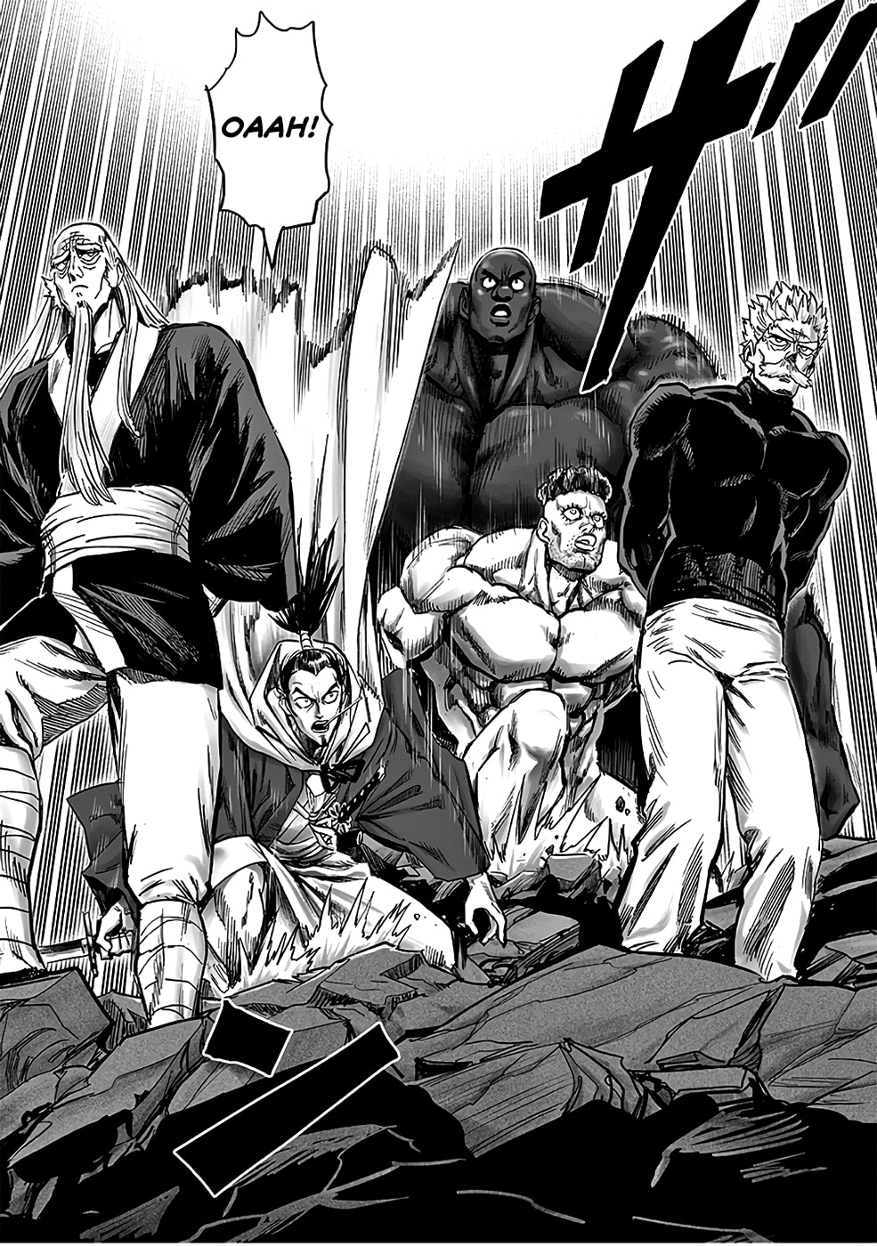 Read One Punch Man PT BR Manga Online