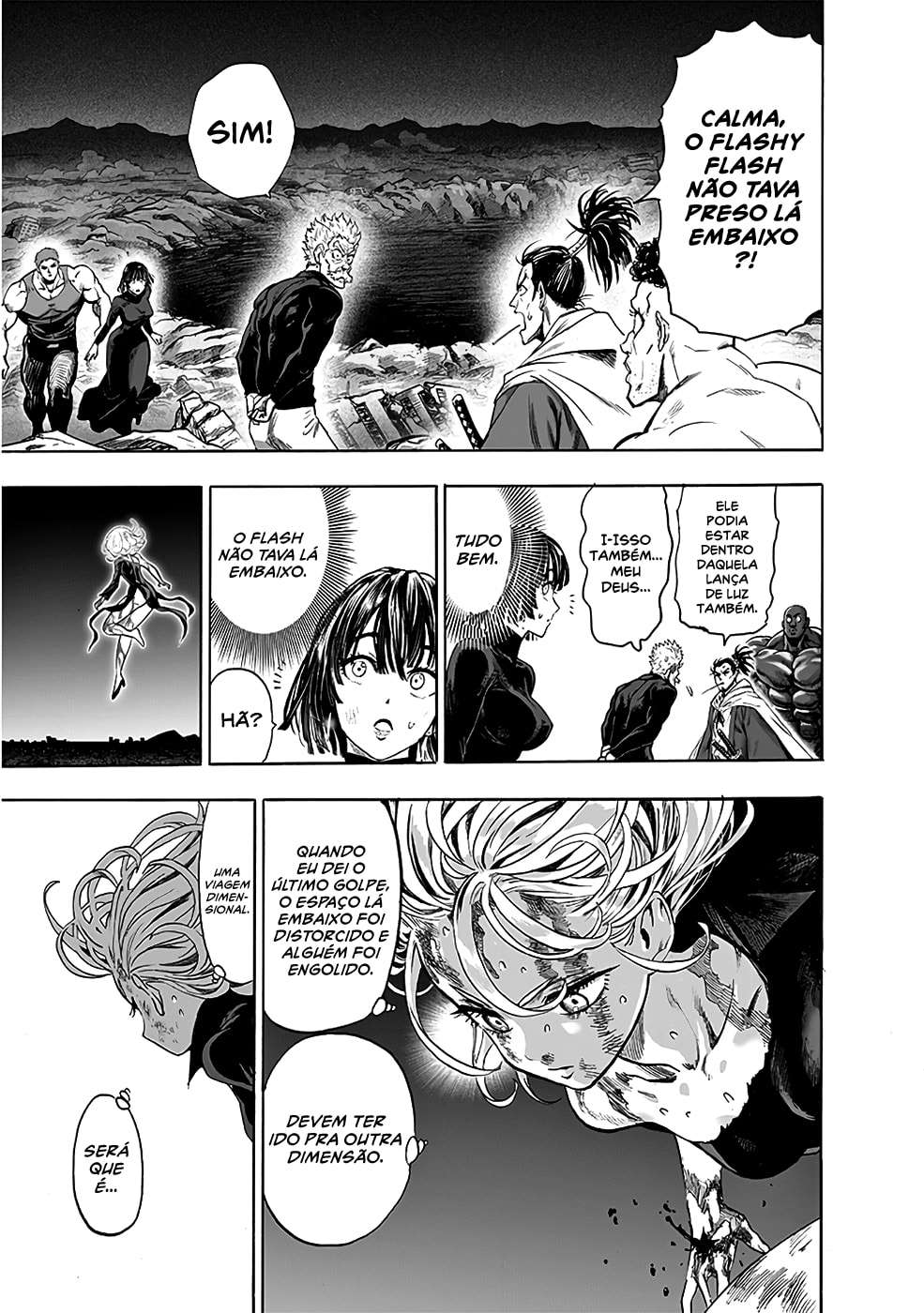 Read One Punch Man PT BR Manga Online