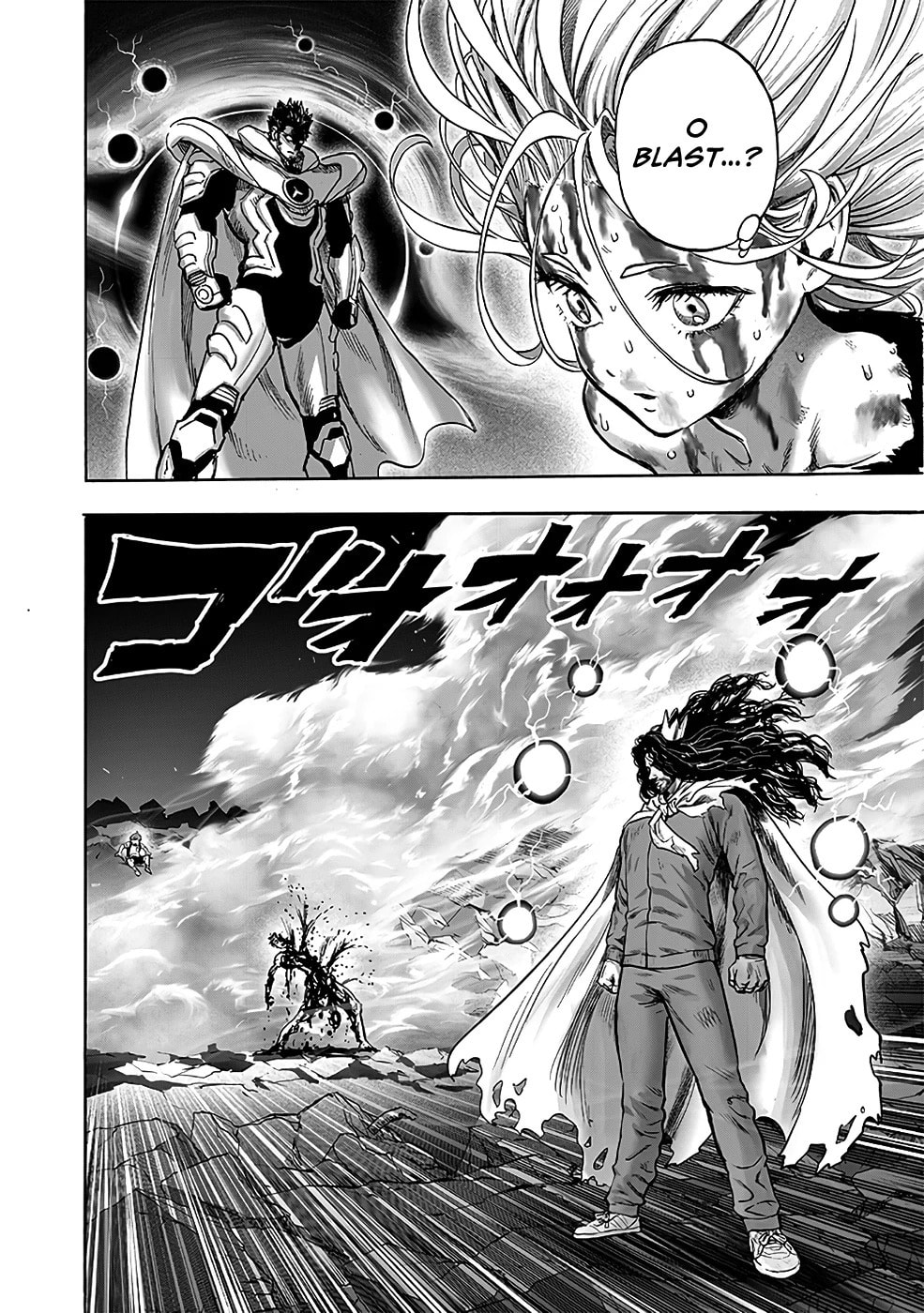 Read One Punch Man PT BR Manga Online