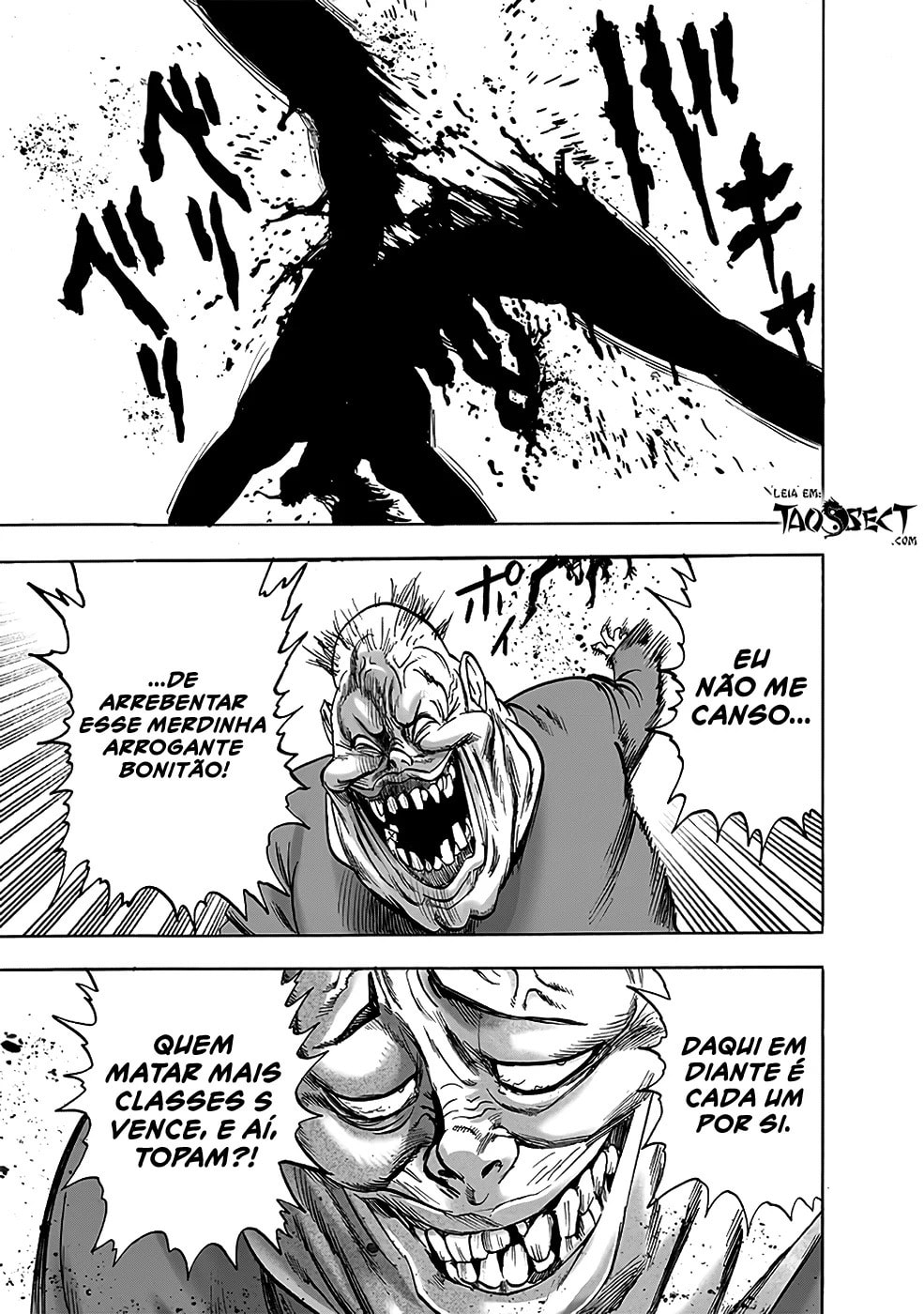 Read One Punch Man PT BR Manga Online