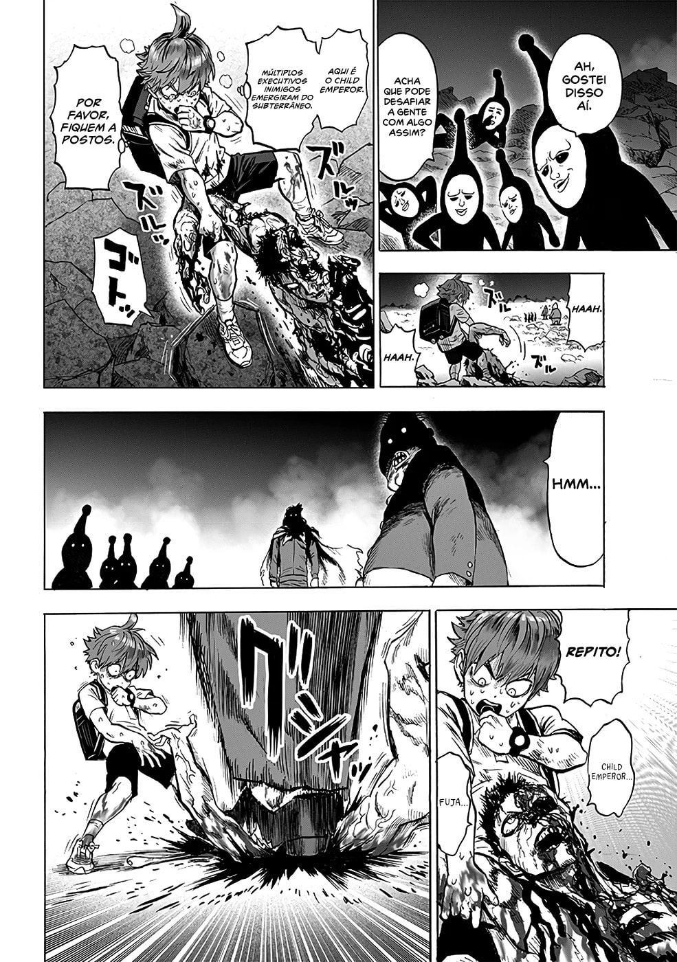 Read One Punch Man PT BR Manga Online