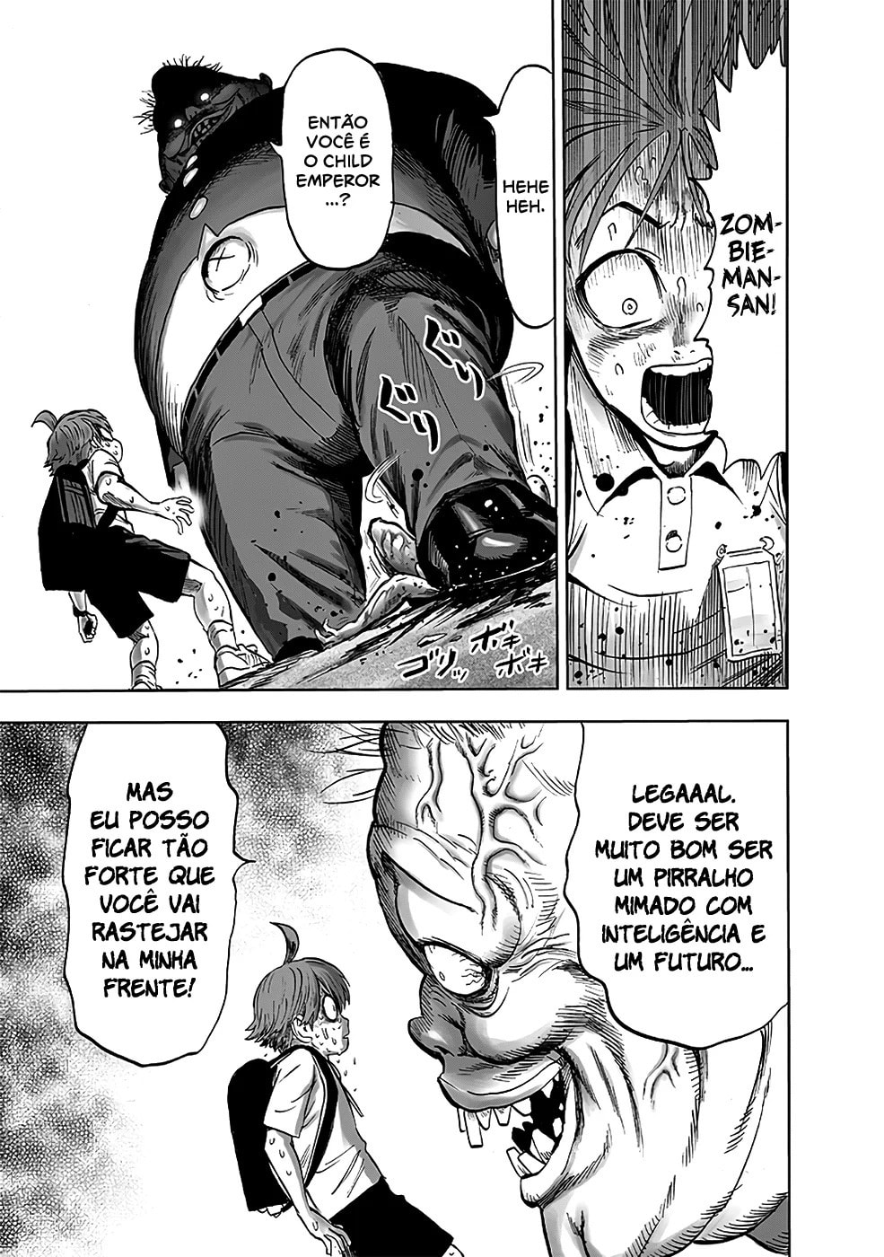 Read One Punch Man PT BR Manga Online