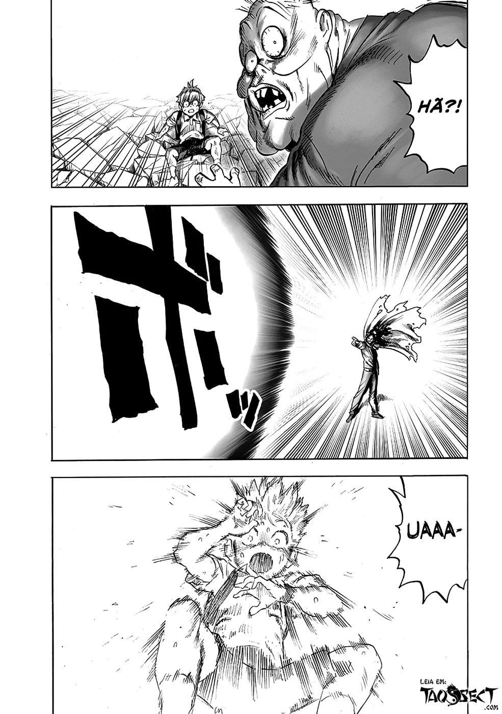 Read One Punch Man PT BR Manga Online