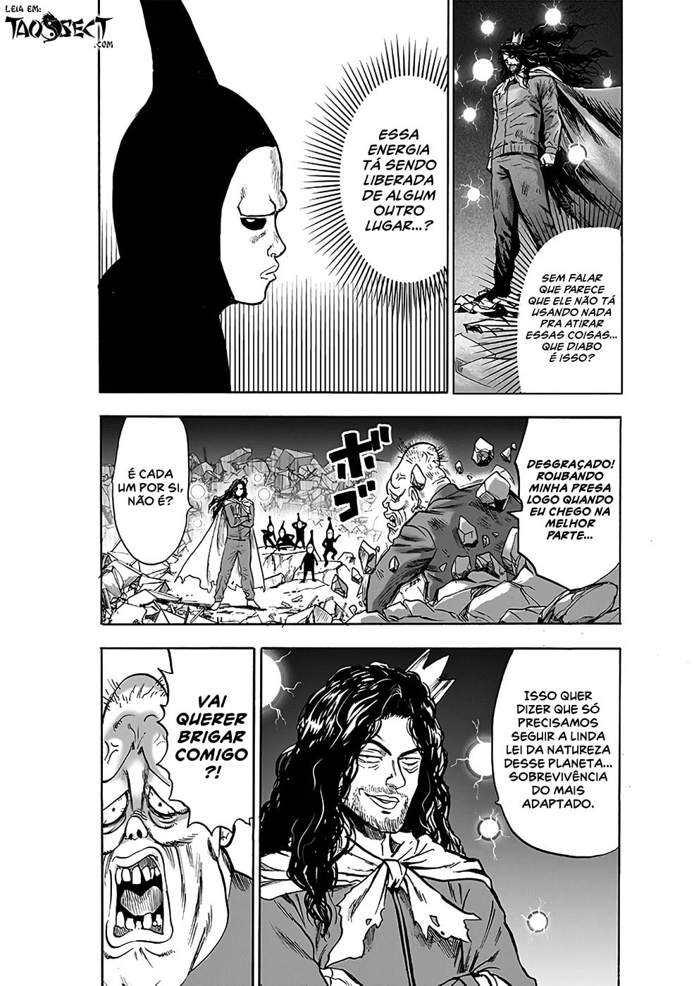 Read One Punch Man PT BR Manga Online