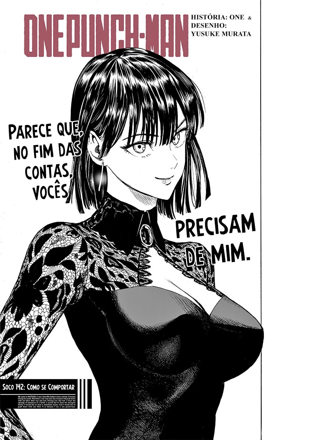 Read One Punch Man PT BR Manga Online