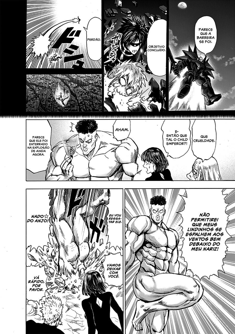Read One Punch Man PT BR Manga Online