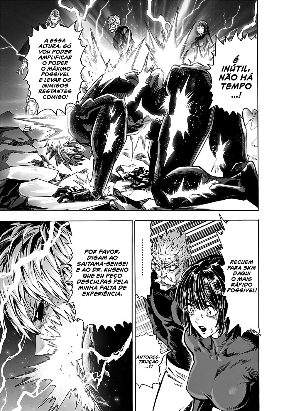 Read One Punch Man PT BR Manga Online