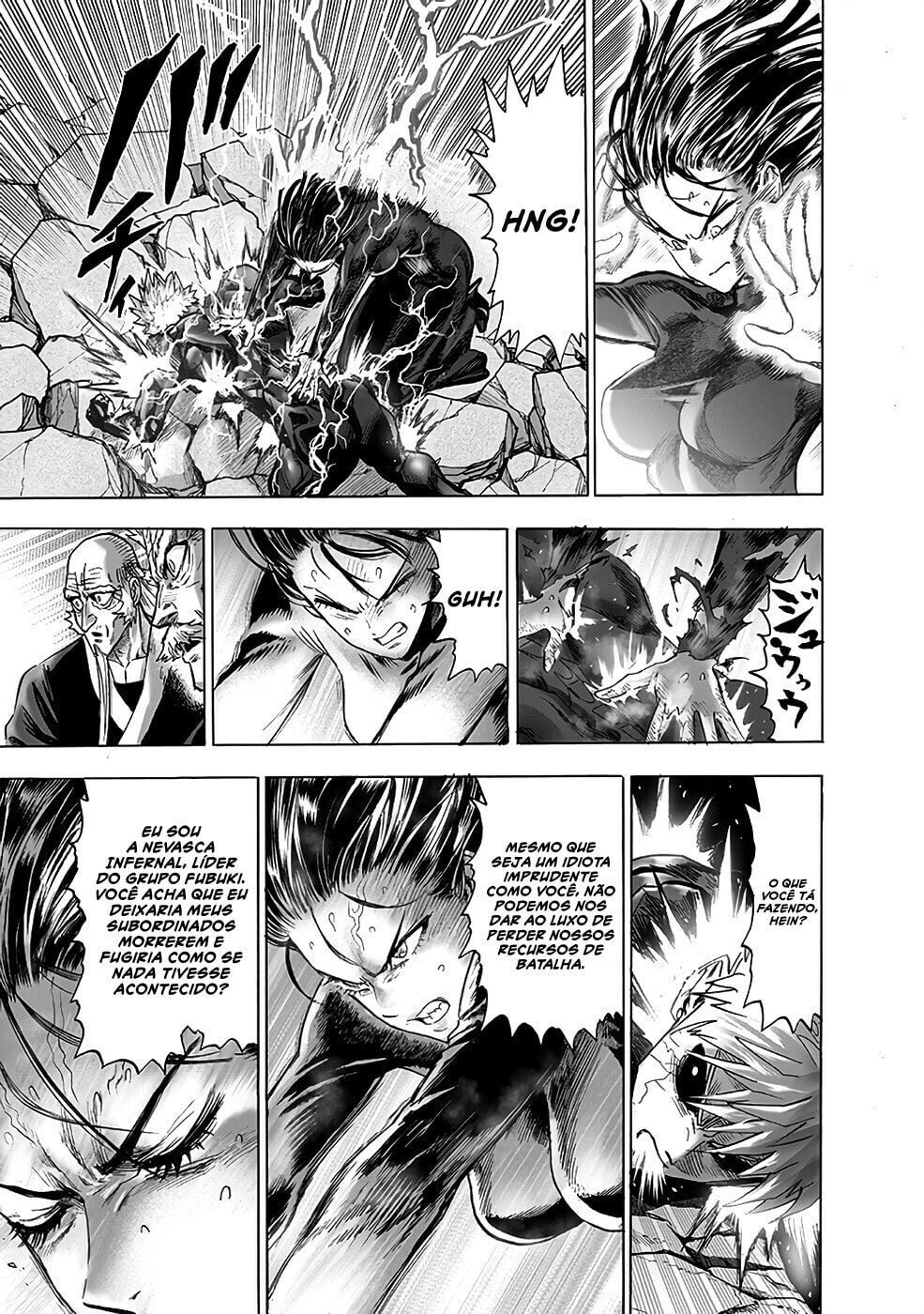 Read One Punch Man PT BR Manga Online