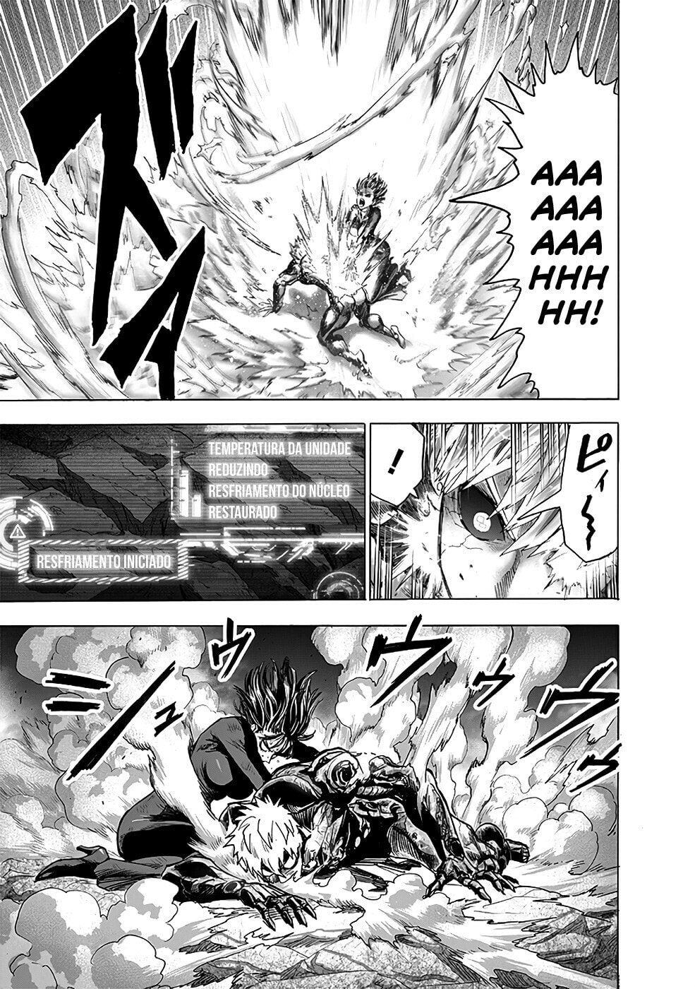 Read One Punch Man PT BR Manga Online