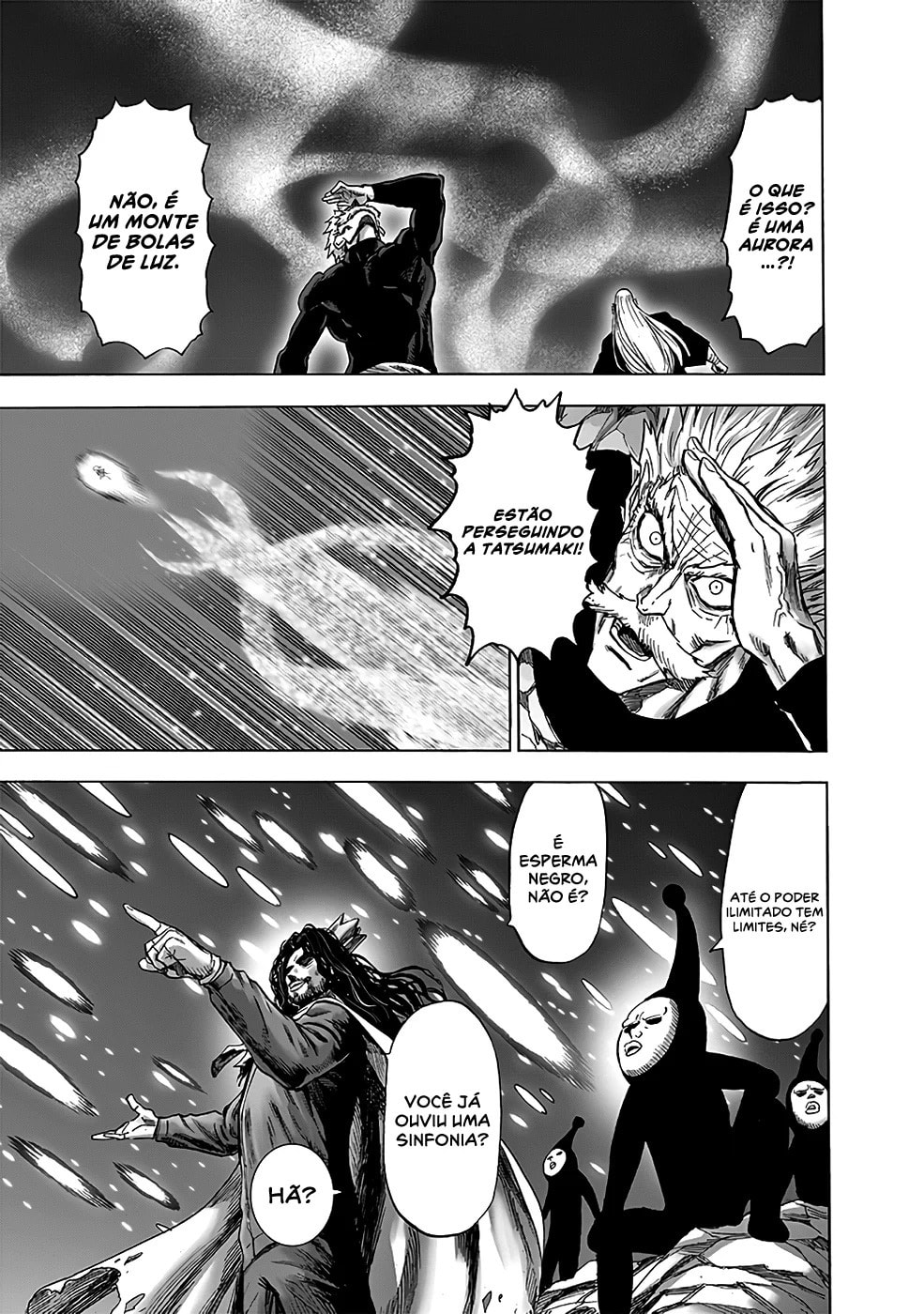 Read One Punch Man PT BR Manga Online