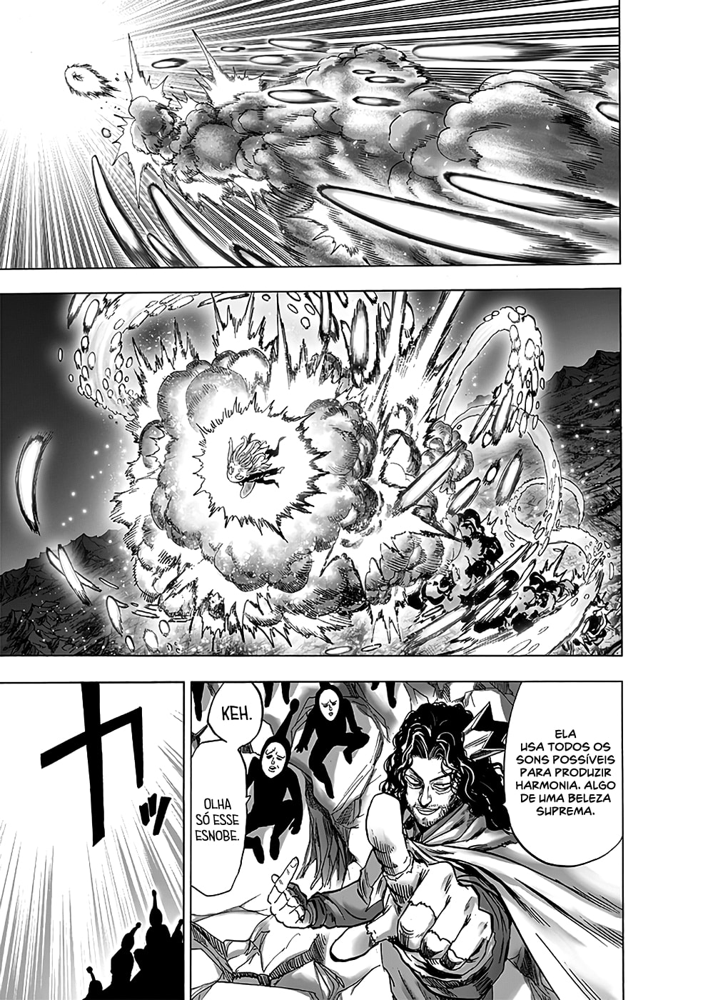 Read One Punch Man PT BR Manga Online