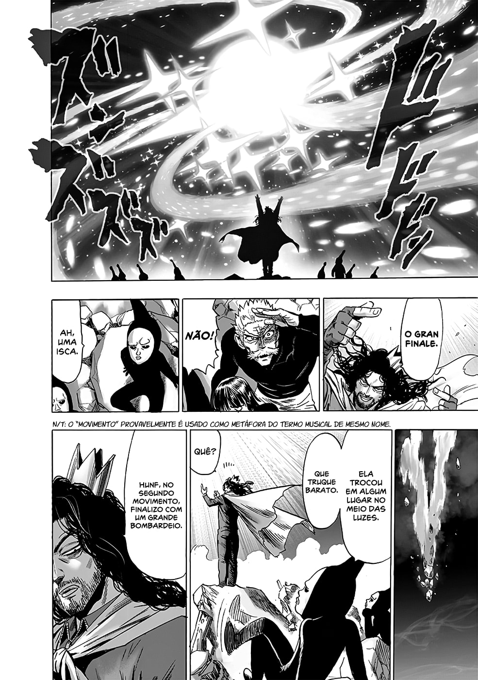 Read One Punch Man PT BR Manga Online