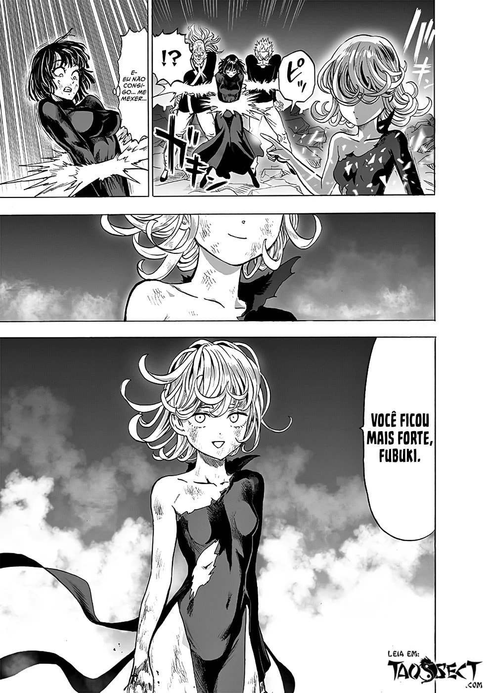 Read One Punch Man PT BR Manga Online