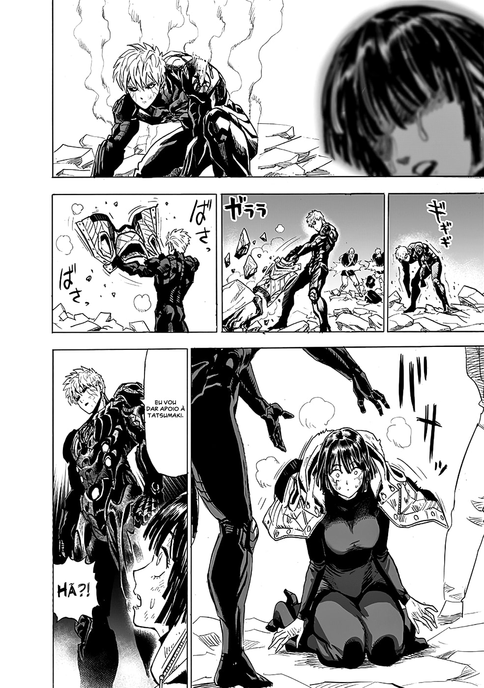 Read One Punch Man PT BR Manga Online