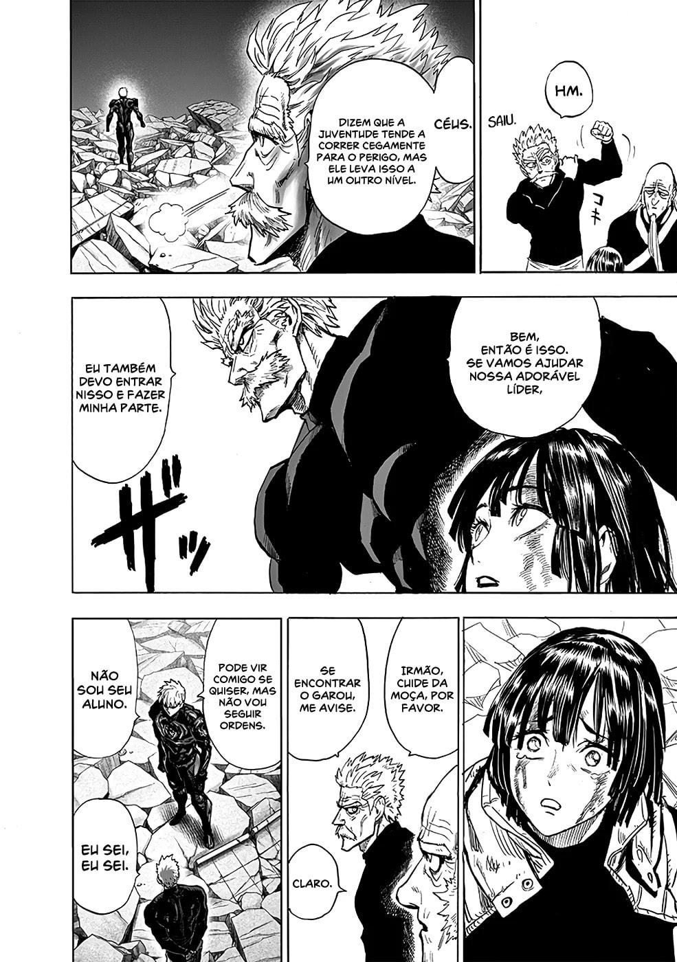 Read One Punch Man PT BR Manga Online