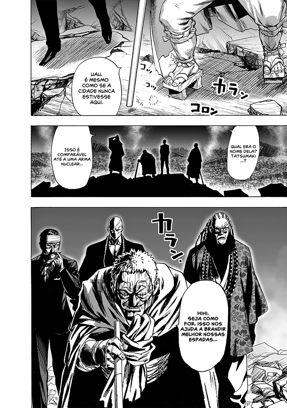 Read One Punch Man PT BR Manga Online