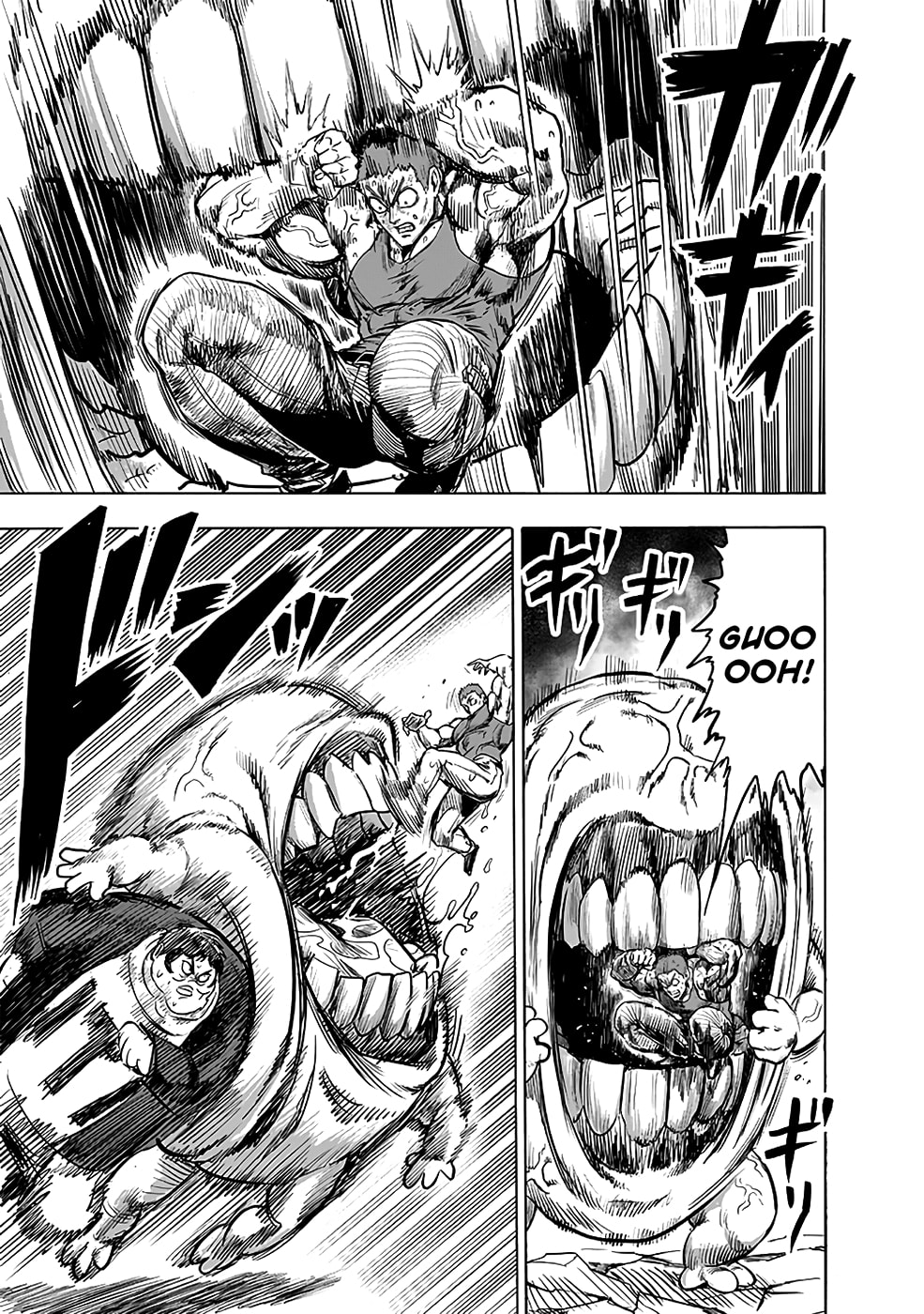 Read One Punch Man PT BR Manga Online