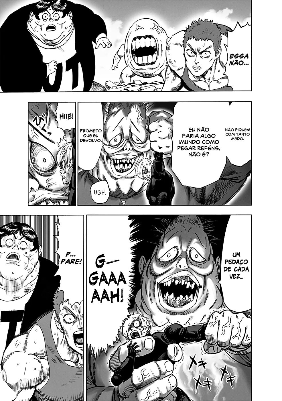Read One Punch Man PT BR Manga Online