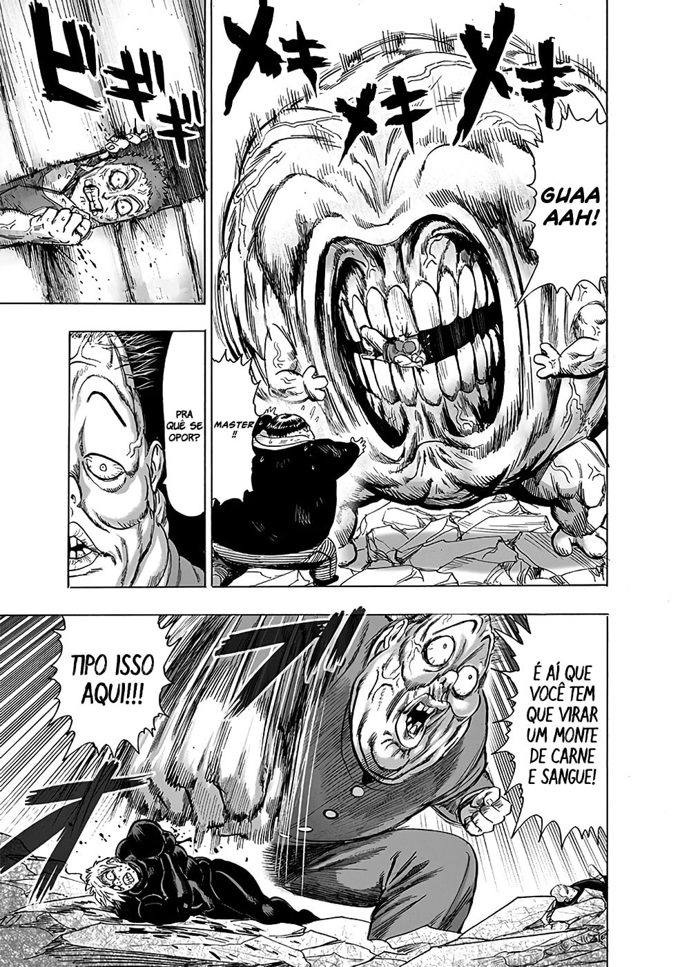 Read One Punch Man PT BR Manga Online