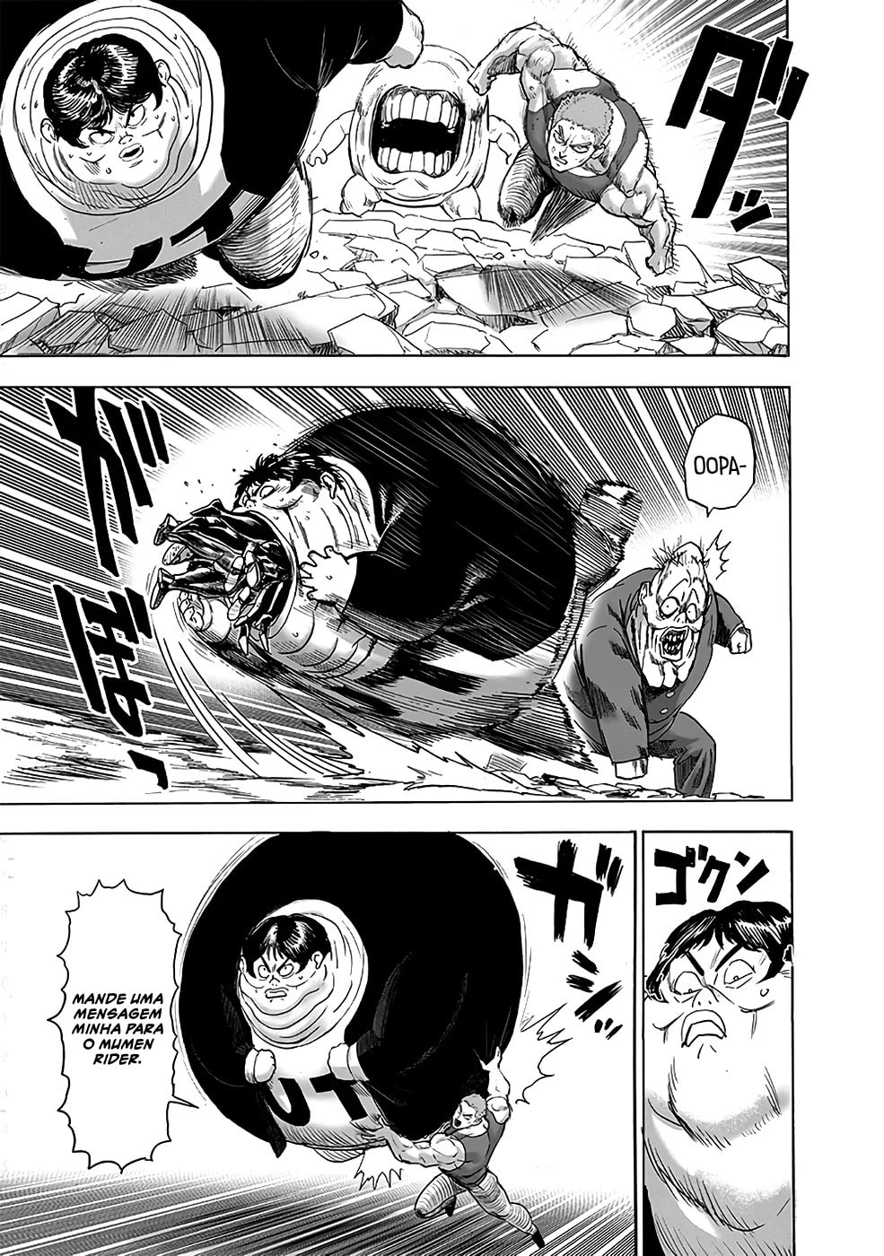Read One Punch Man PT BR Manga Online