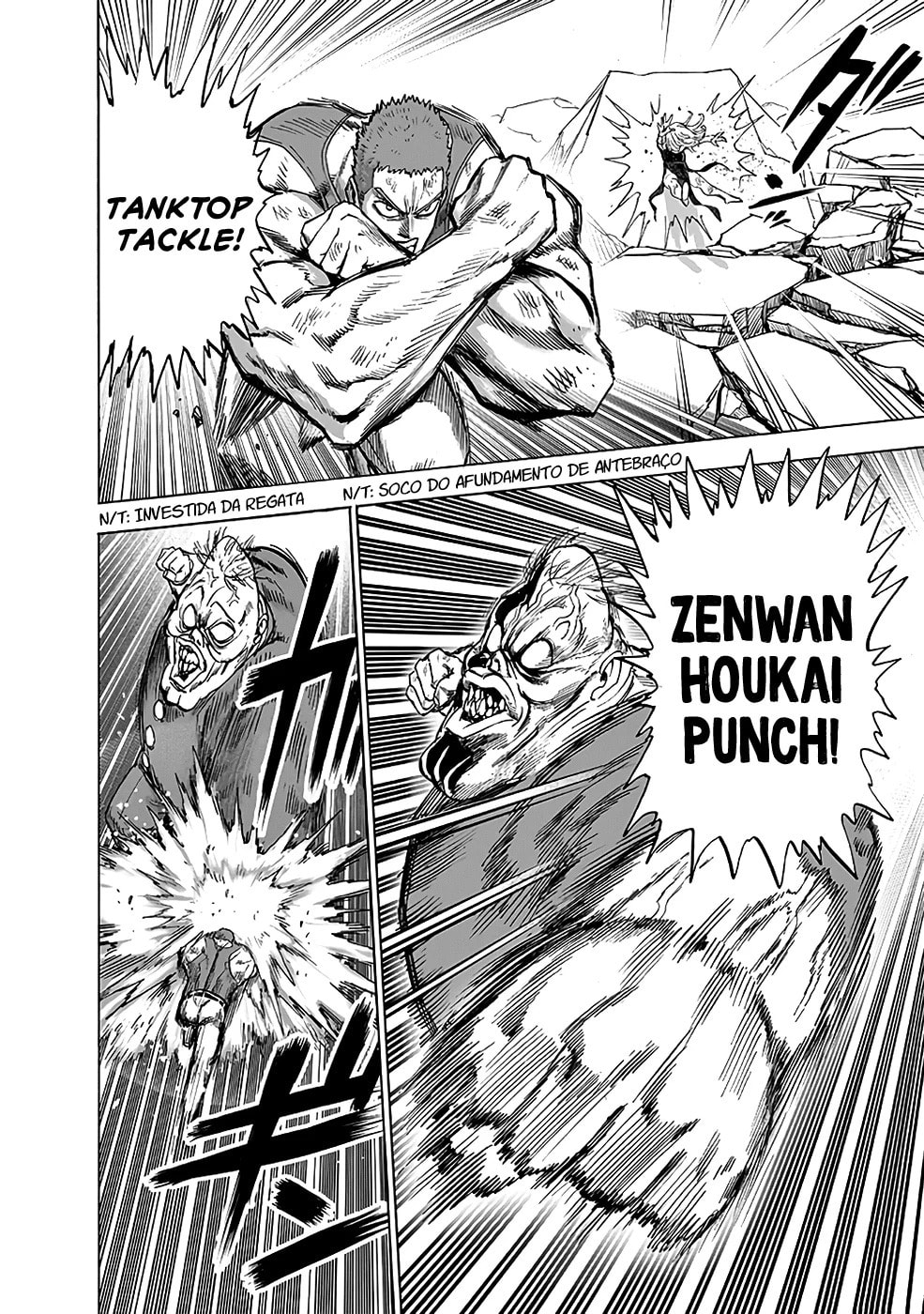 Read One Punch Man PT BR Manga Online
