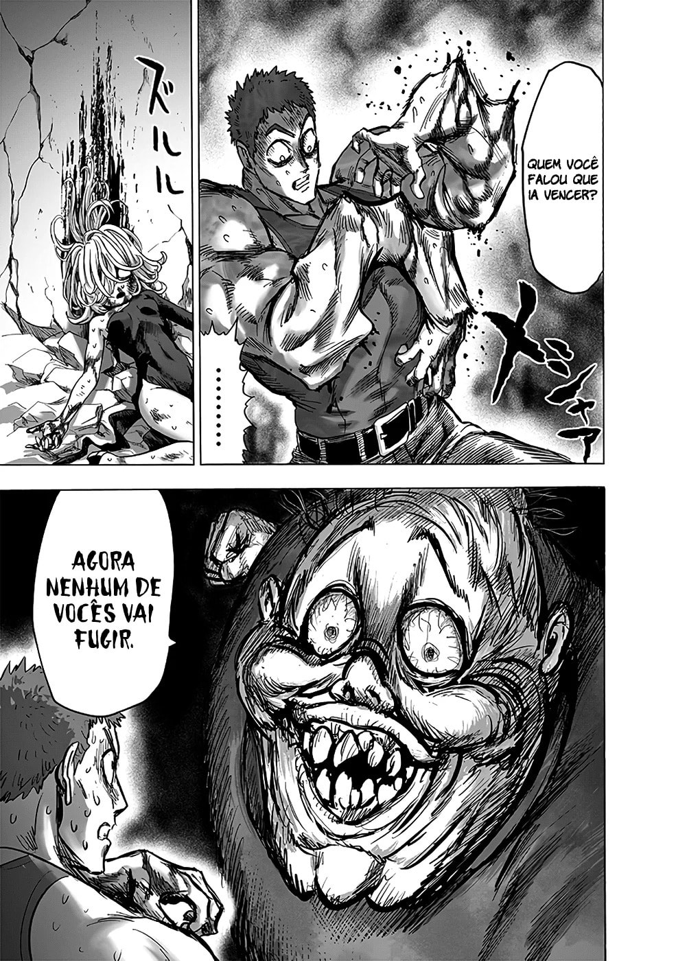 Read One Punch Man PT BR Manga Online