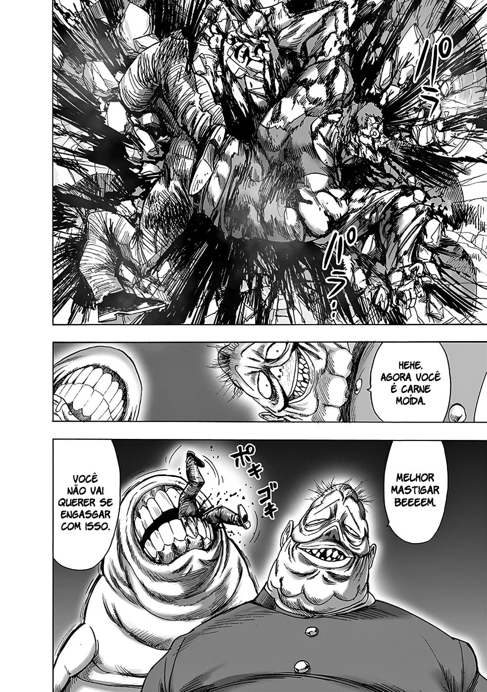 Read One Punch Man PT BR Manga Online