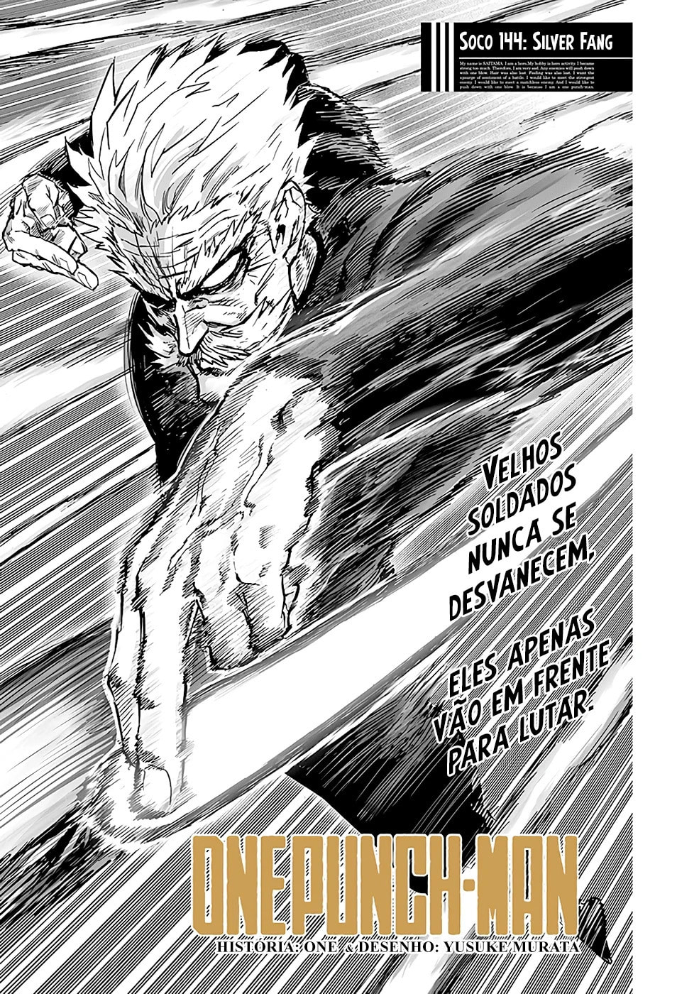 Read One Punch Man PT BR Manga Online