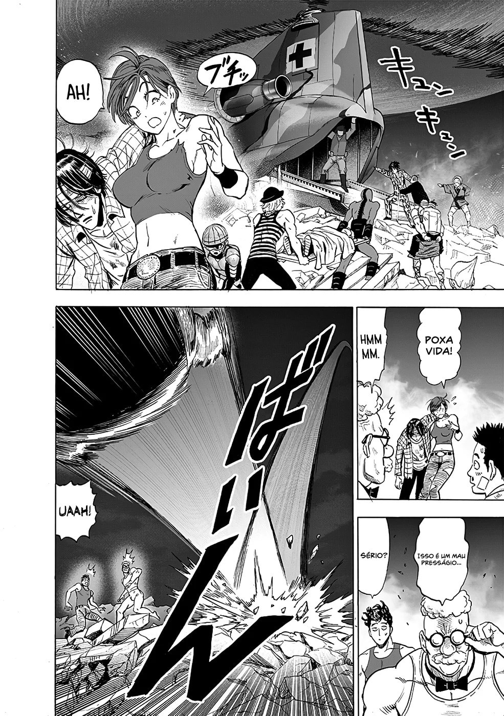 Read One Punch Man PT BR Manga Online