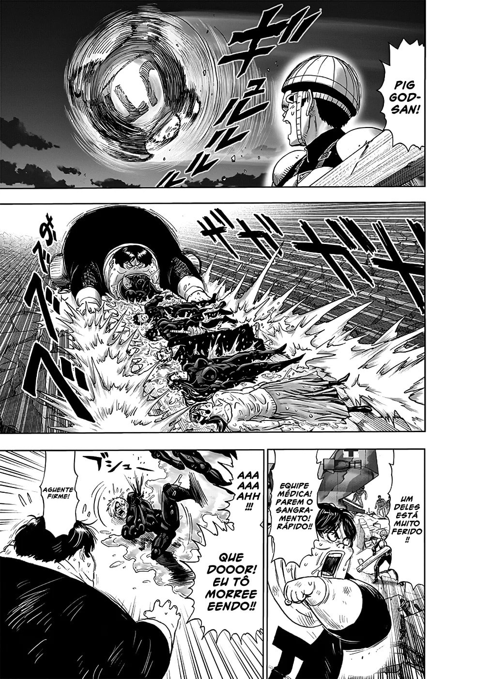 Read One Punch Man PT BR Manga Online