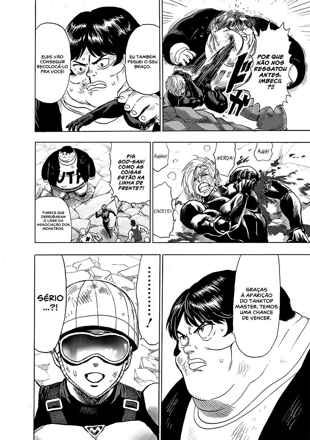 Read One Punch Man PT BR Manga Online