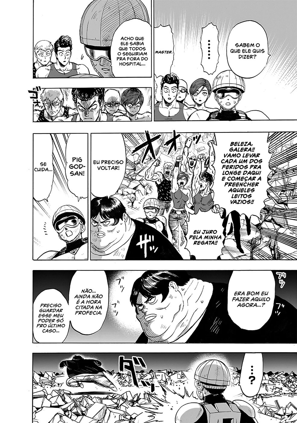 Read One Punch Man PT BR Manga Online