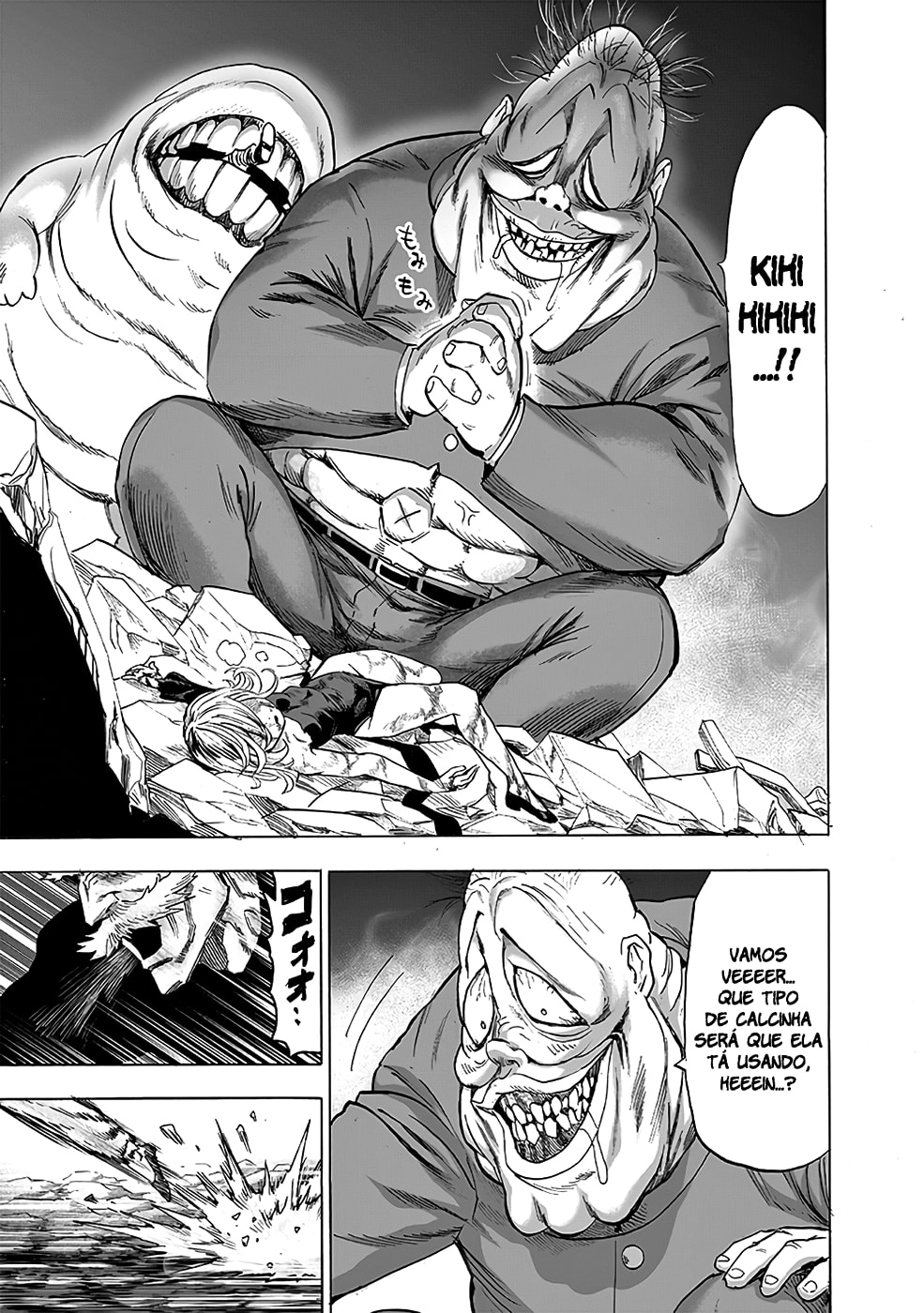 Read One Punch Man PT BR Manga Online