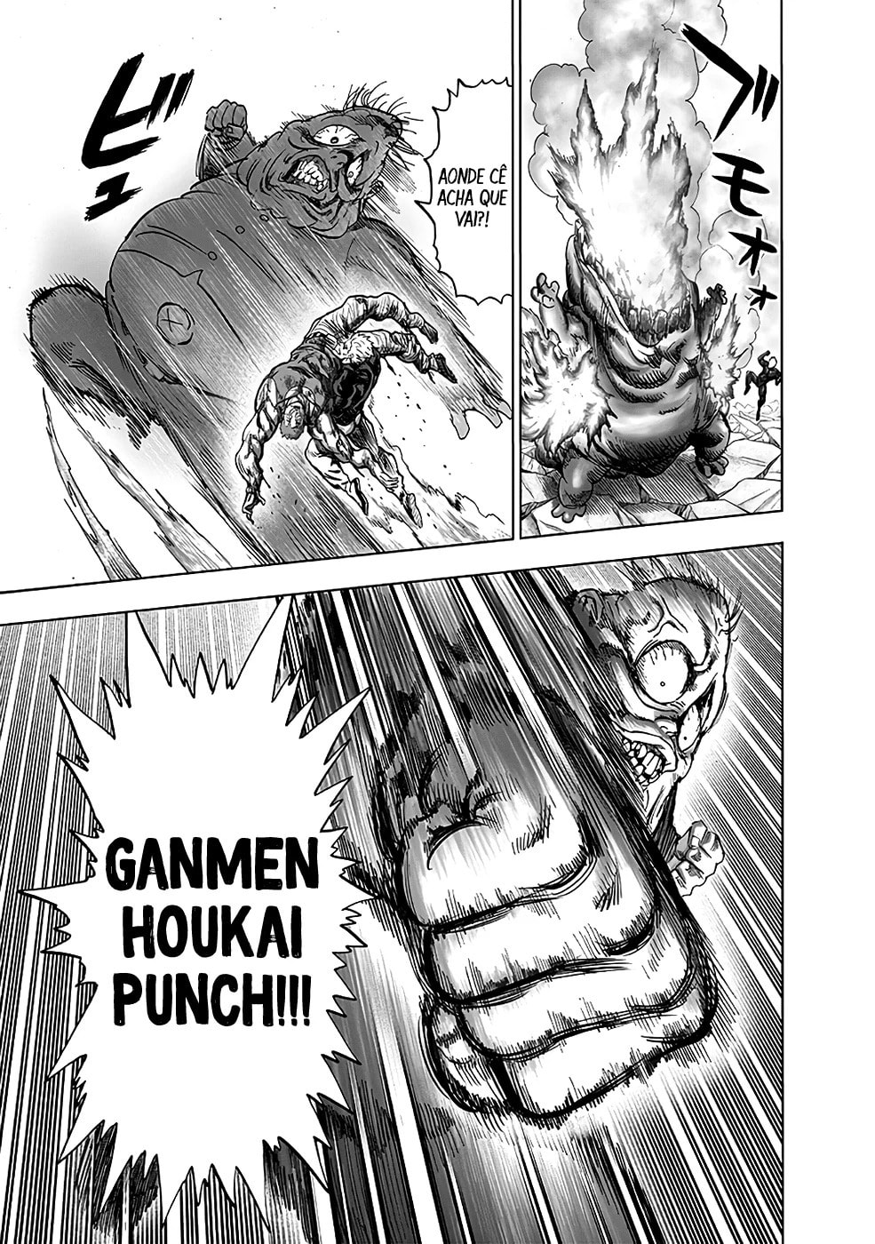 Read One Punch Man PT BR Manga Online