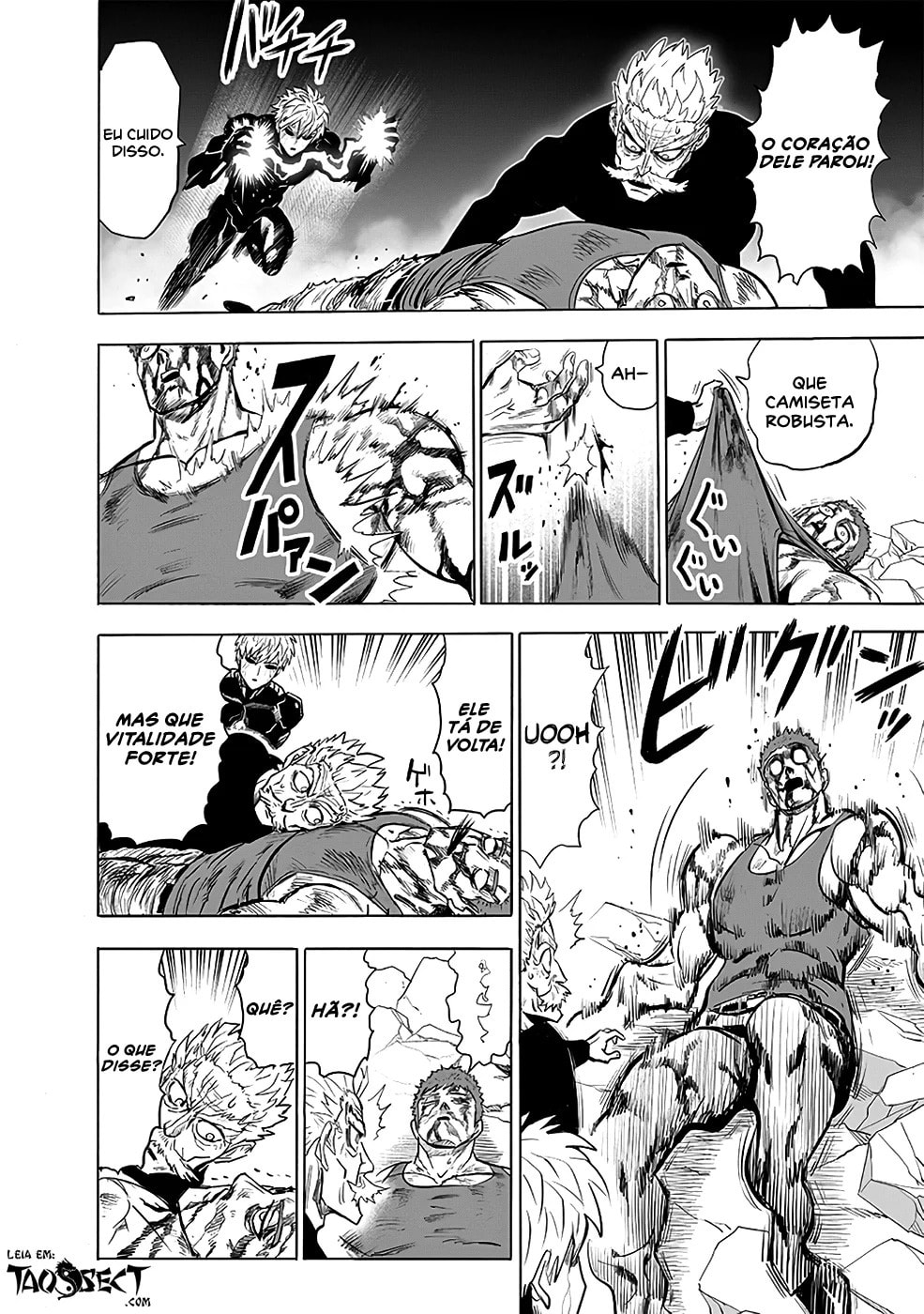 Read One Punch Man PT BR Manga Online