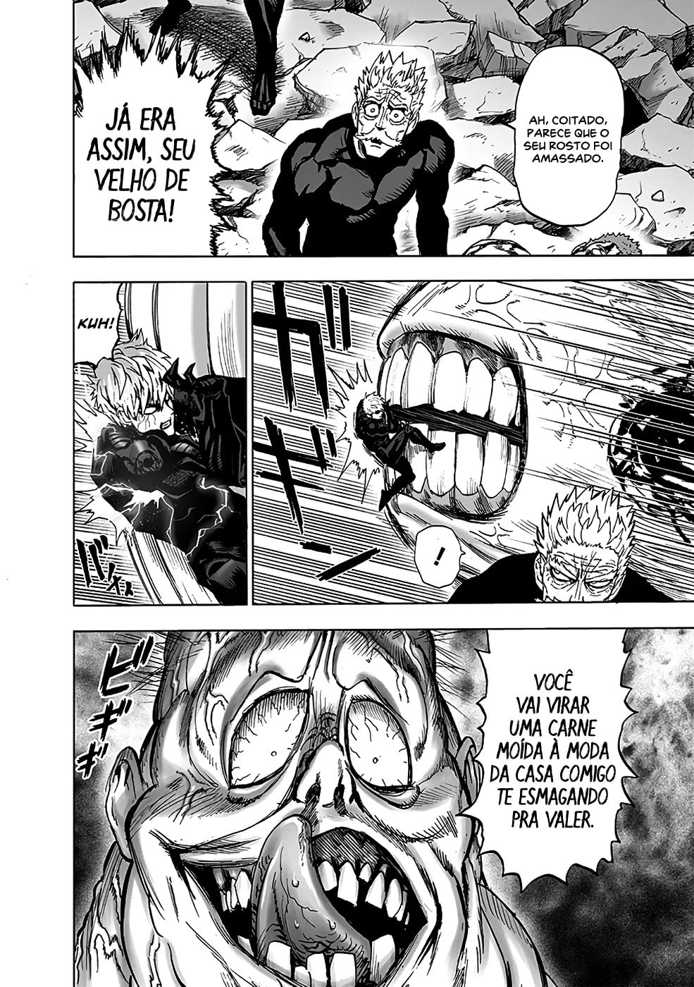 Read One Punch Man PT BR Manga Online