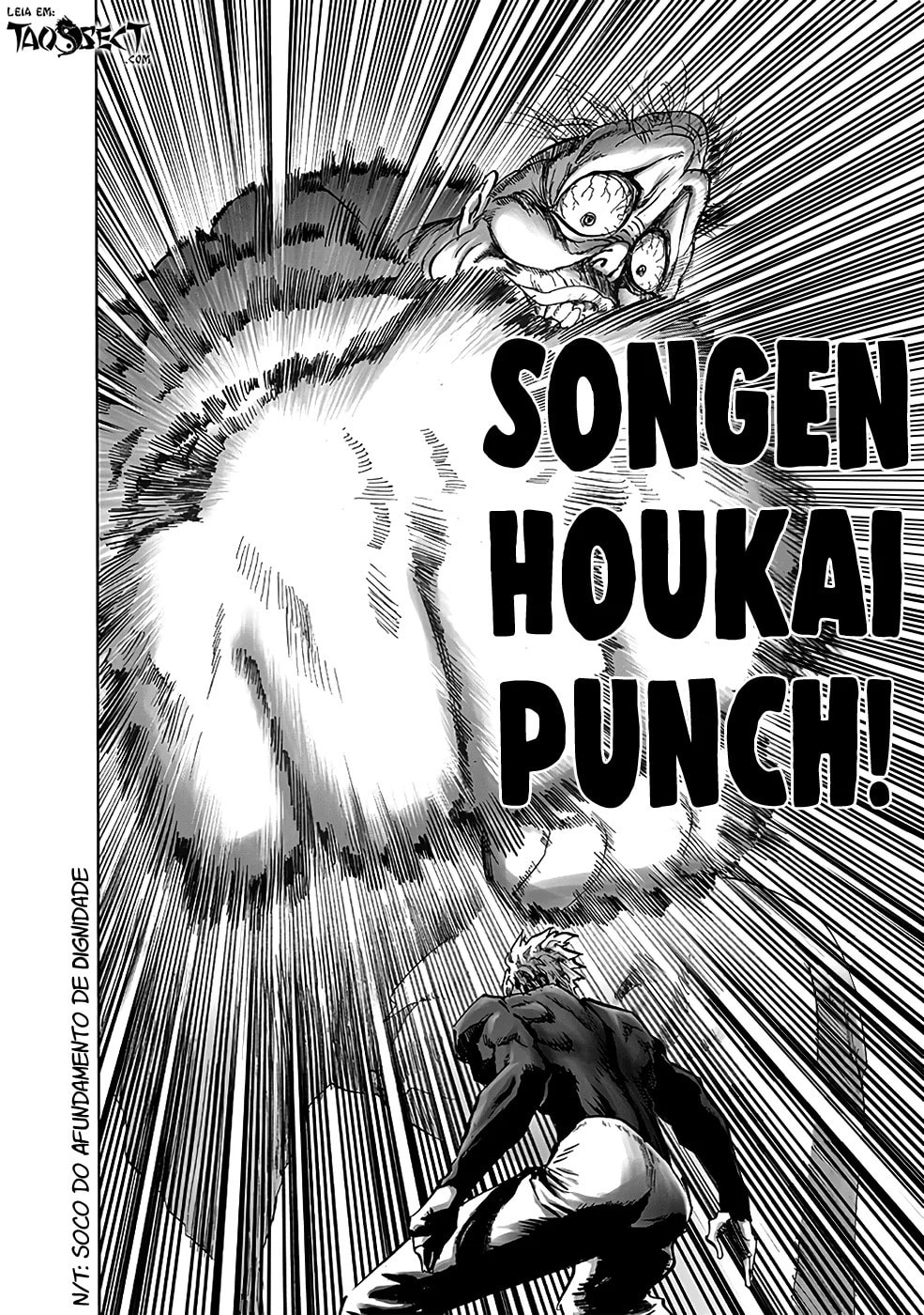 Read One Punch Man PT BR Manga Online