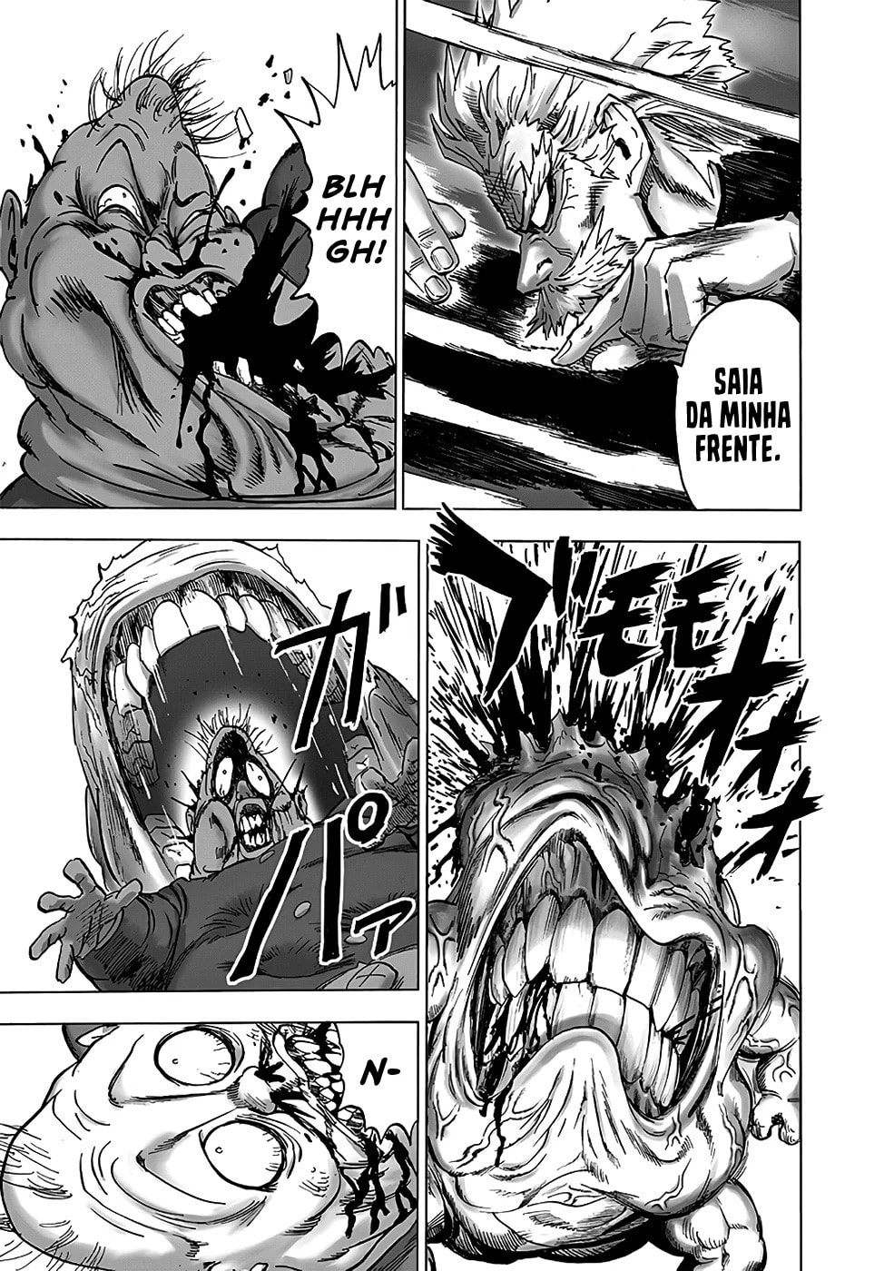Read One Punch Man PT BR Manga Online