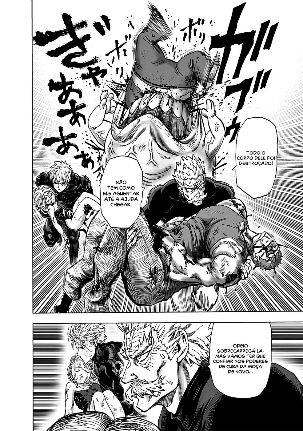 Read One Punch Man PT BR Manga Online