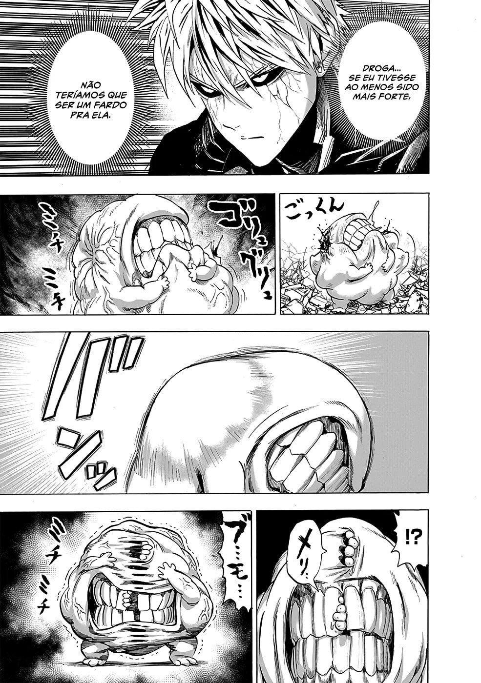 Read One Punch Man PT BR Manga Online