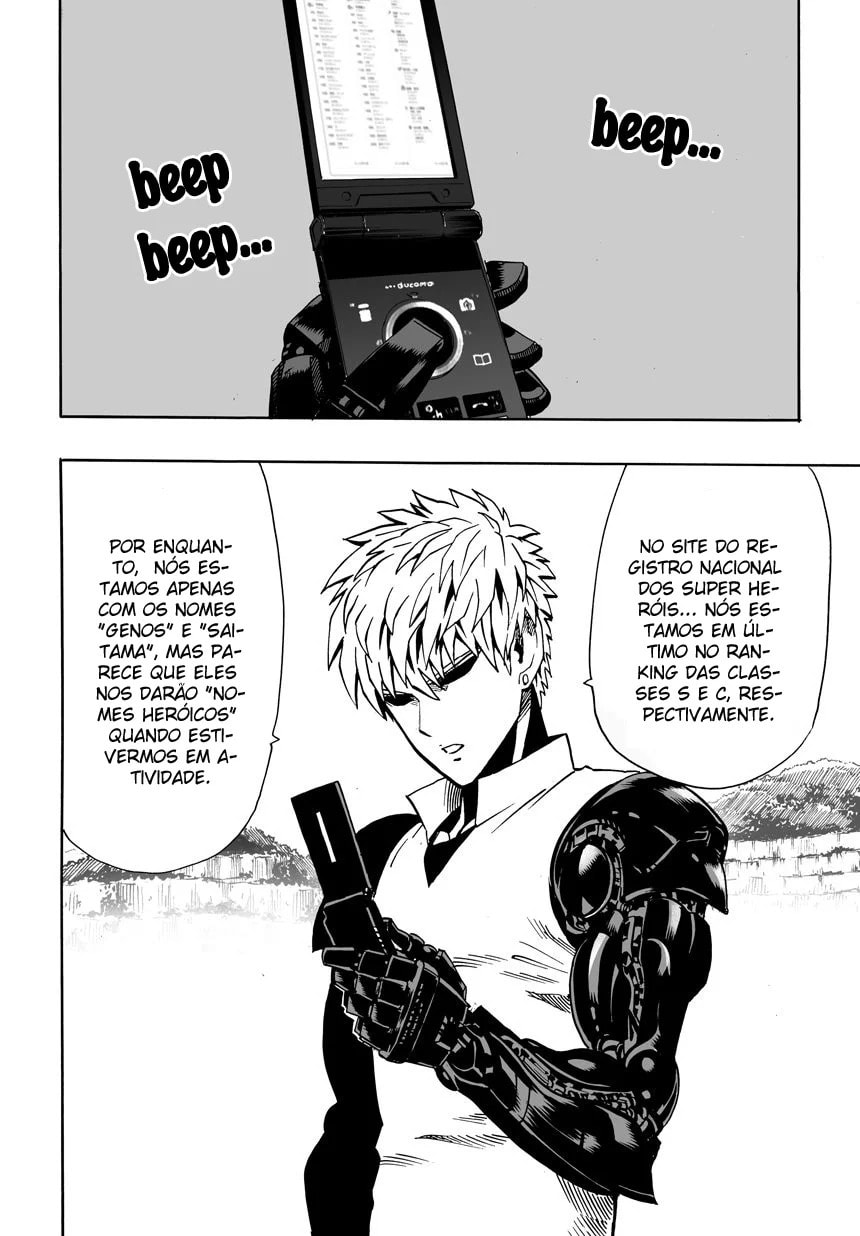 Read One Punch Man PT BR Manga Online