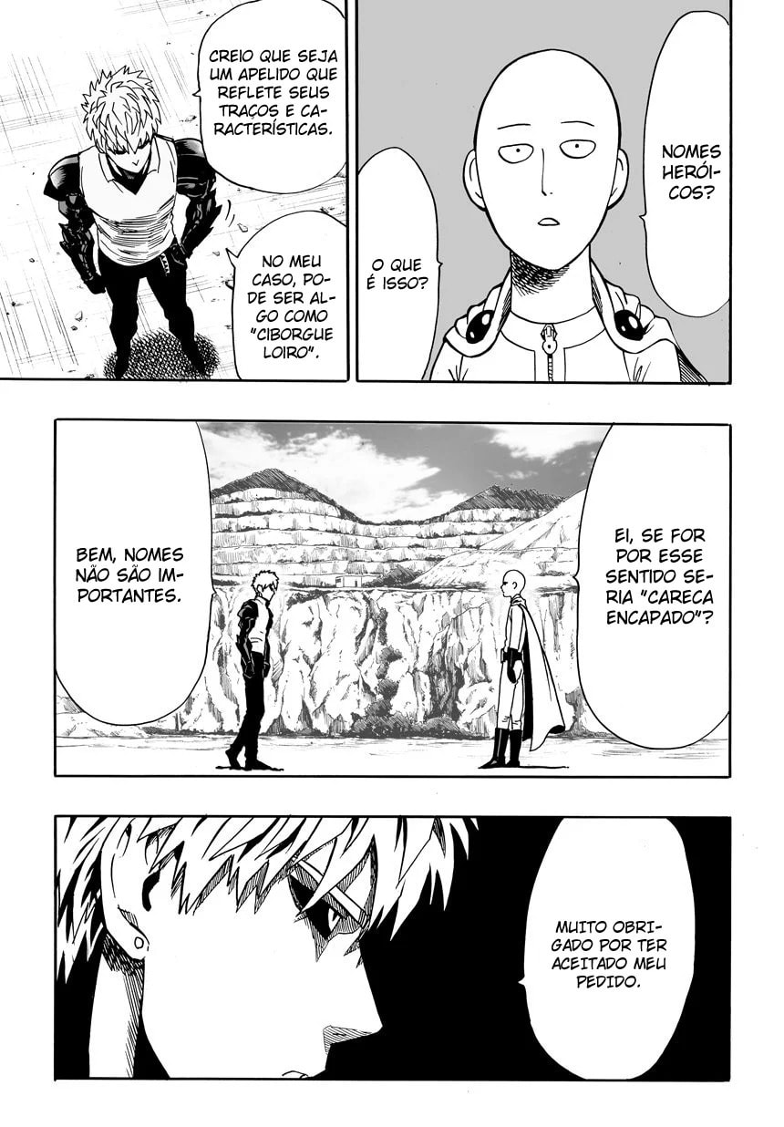 Read One Punch Man PT BR Manga Online