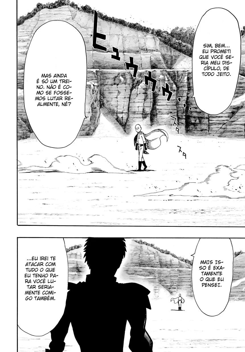 Read One Punch Man PT BR Manga Online