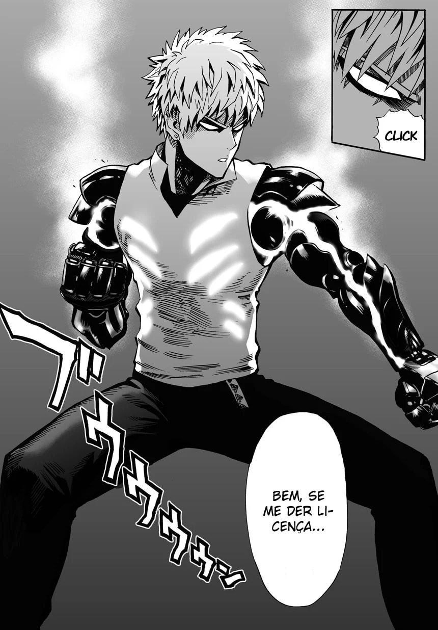 Read One Punch Man PT BR Manga Online