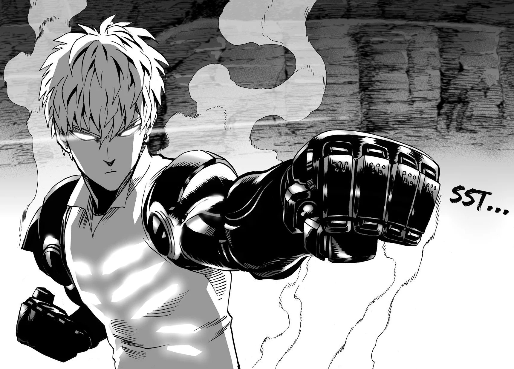 Read One Punch Man PT BR Manga Online