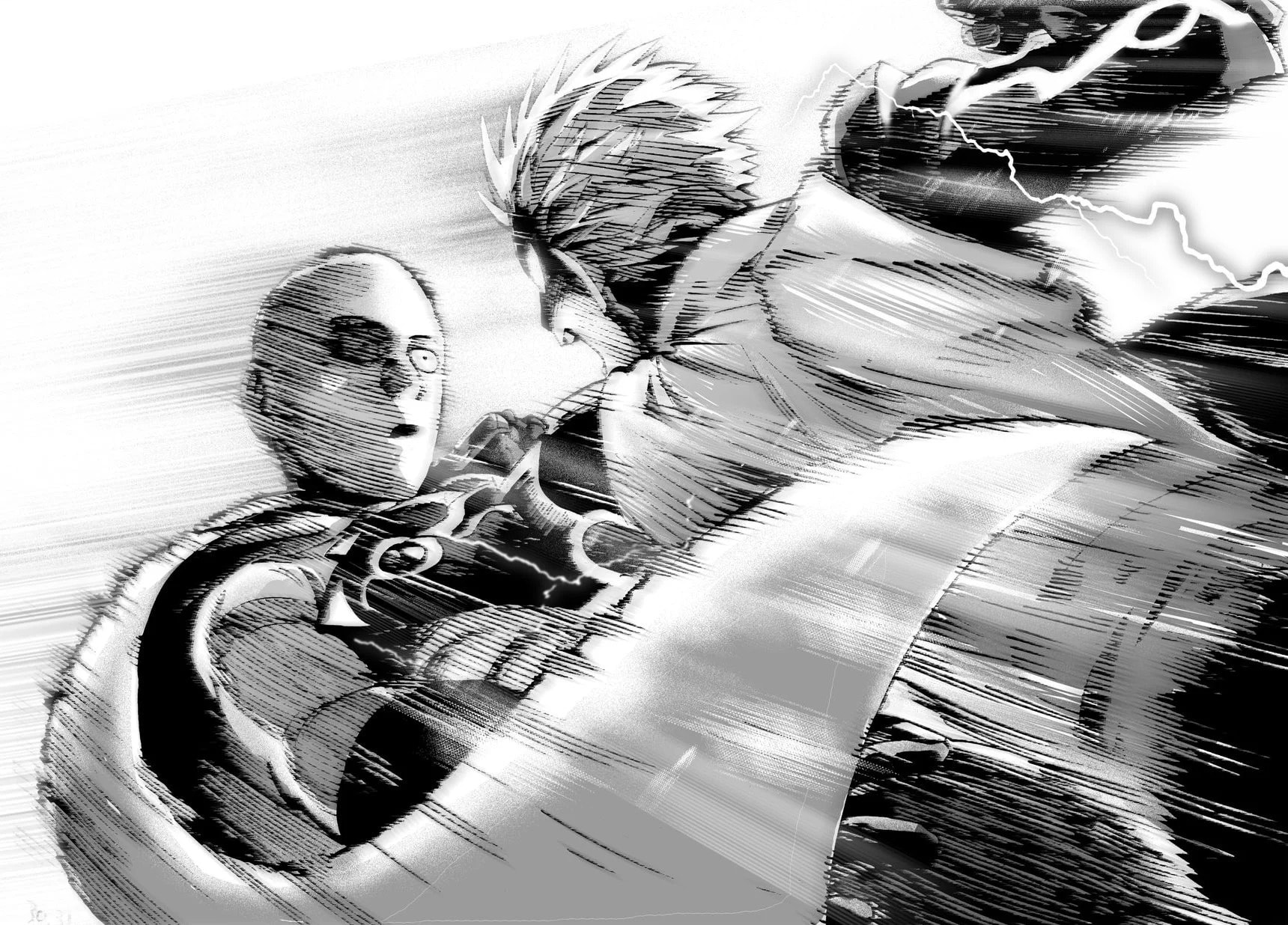 Read One Punch Man PT BR Manga Online